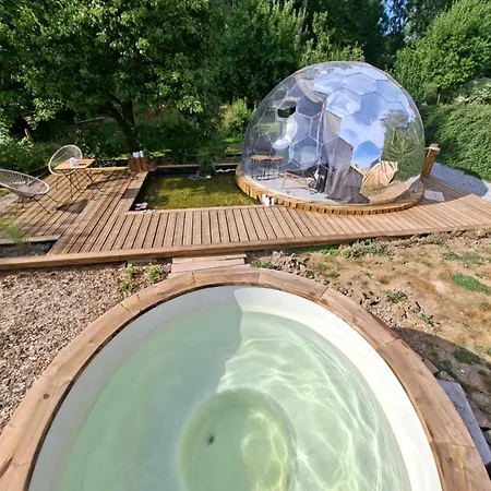 Luxury tent Dome Renard By Out & *