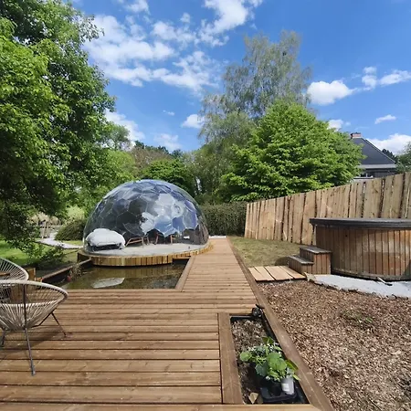 Luxury tent Dome Renard By Out &