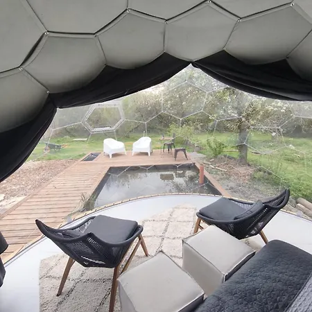 Luxury tent Dome Renard By Out &