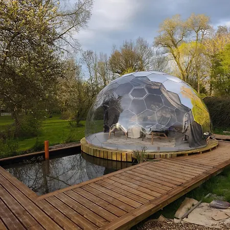 Luxury tent Dome Renard By Out & *